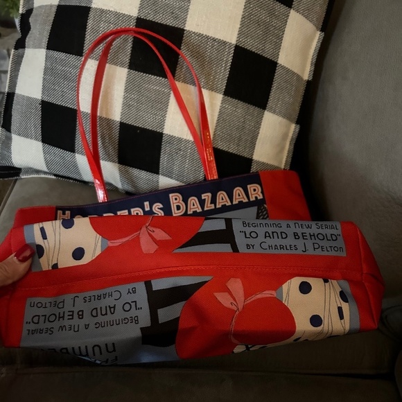 New Harper’s Bazaar Tote July 1930 Cover canvas PURSE-SALE was $25 g1 - Picture 2 of 4